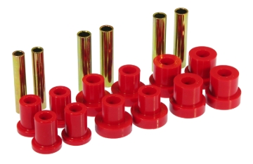 Picture of Prothane 88-91 Chevy Blazer/Suburban 4wd Front Spring Bushings - Red