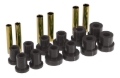 Picture of Prothane 88-91 Chevy Blazer/Suburban 4wd Front Spring Bushings - Black