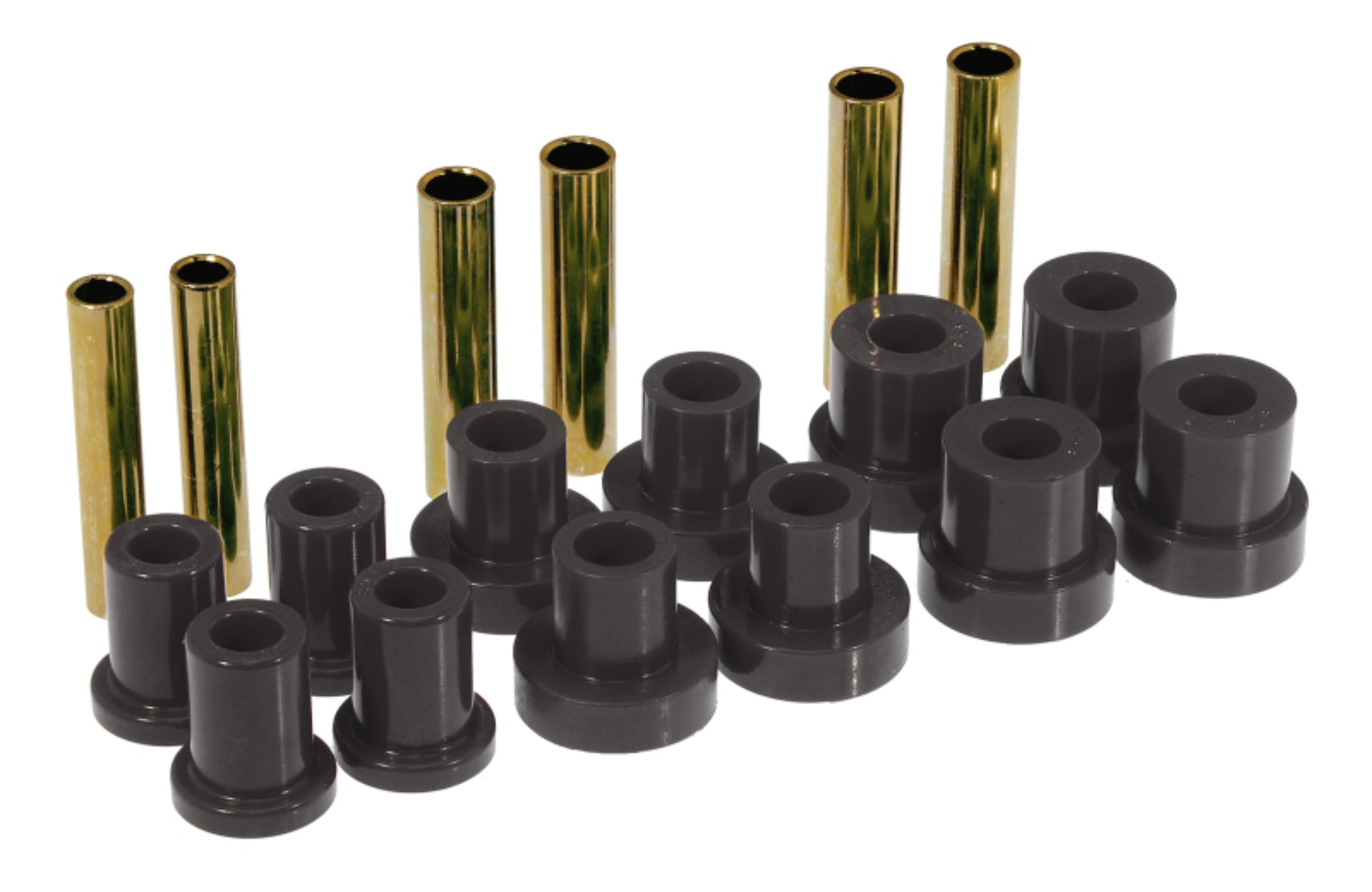 Picture of Prothane 88-91 Chevy Blazer/Suburban 4wd Front Spring Bushings - Black
