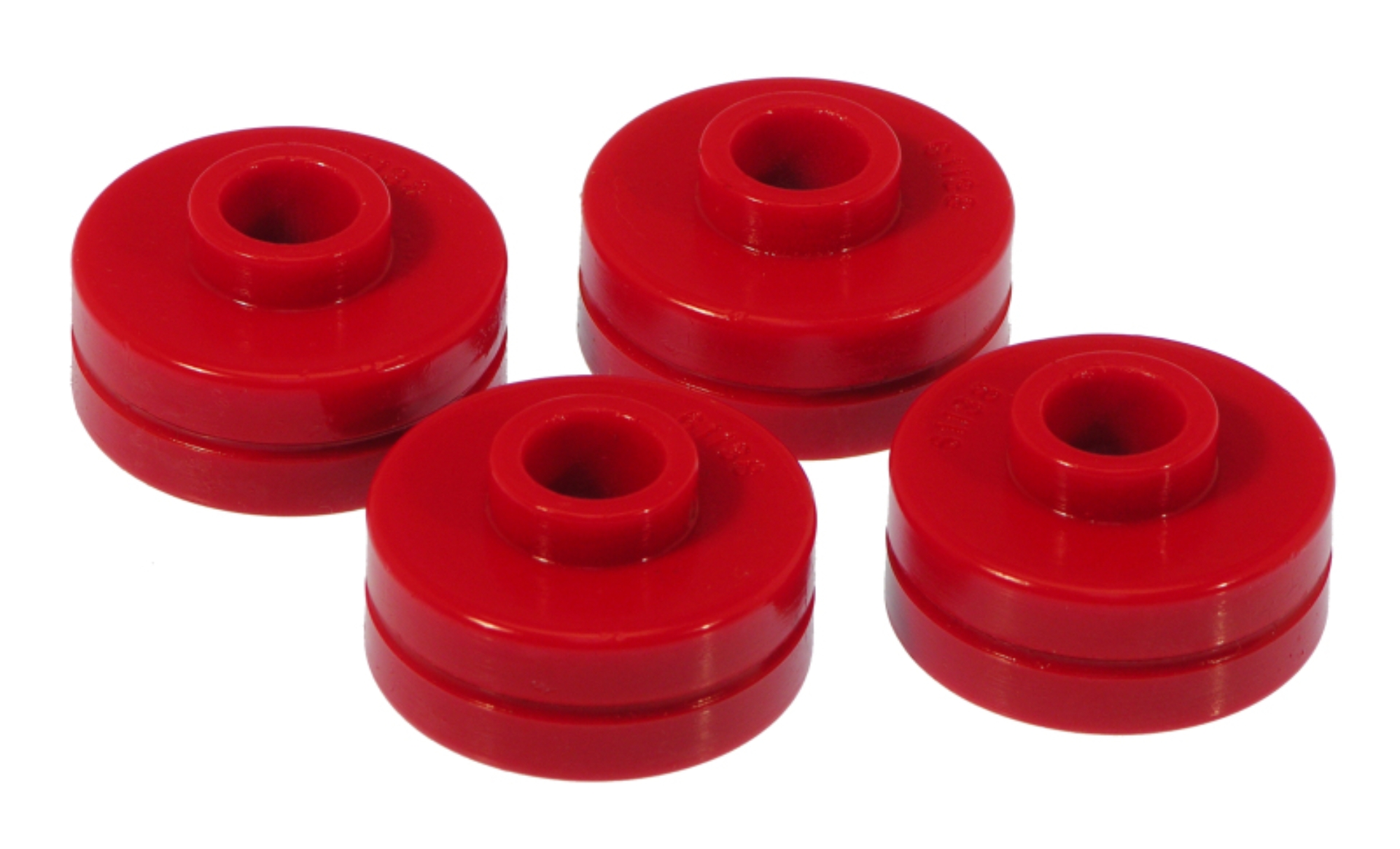 Picture of Prothane Rear Spring Cushions - Red - 7-1025