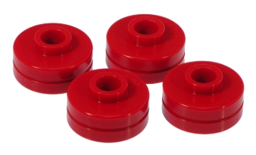 Picture of Prothane Rear Spring Cushions - Red - 7-1025