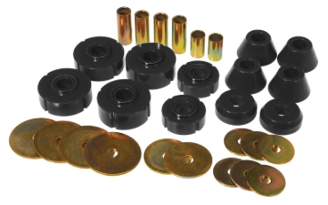 Picture of Prothane 73-80 Chevy C10 Body Mount Kit - Black