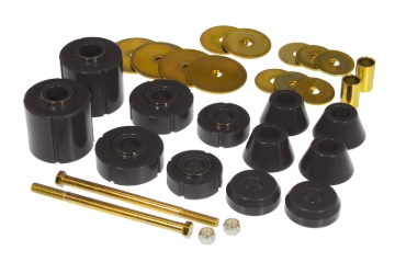 Picture of Prothane 67-72 GM Body Mount 12 Bushing Kit - Black