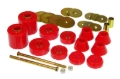 Picture of Prothane 67-72 GM Body Mount 12 Bushing Kit - Red