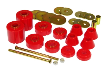 Picture of Prothane 67-72 GM Body Mount 12 Bushing Kit - Red