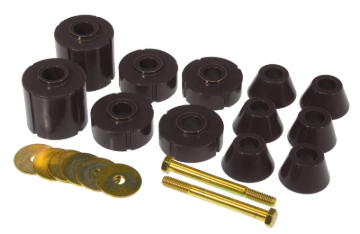 Picture of Prothane 73-80 GM Body Mount 12 Bushing Kit - Black