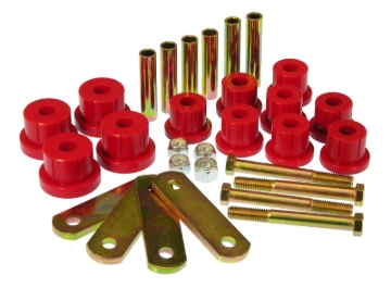 Picture of Prothane 67-81 Chevy Camaro HD Spring & Shackles Bushings - Red