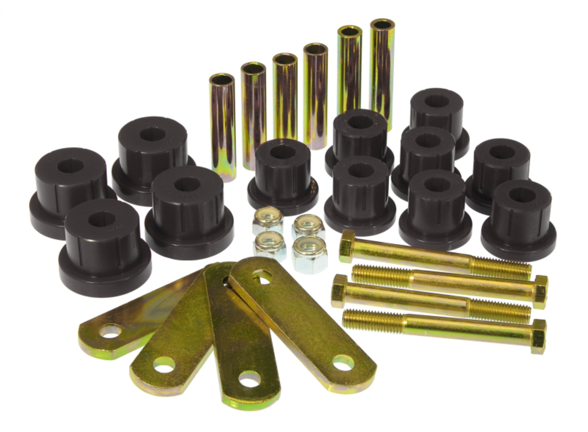 Picture of Prothane 67-81 Chevy Camaro HD Spring & Shackles Bushings - Black