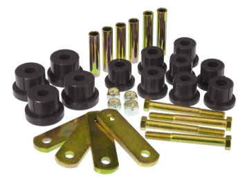 Picture of Prothane 67-81 Chevy Camaro HD Spring & Shackles Bushings - Black