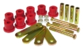 Picture of Prothane 67-81 Chevy Camaro HD Shackle Bushings - Red