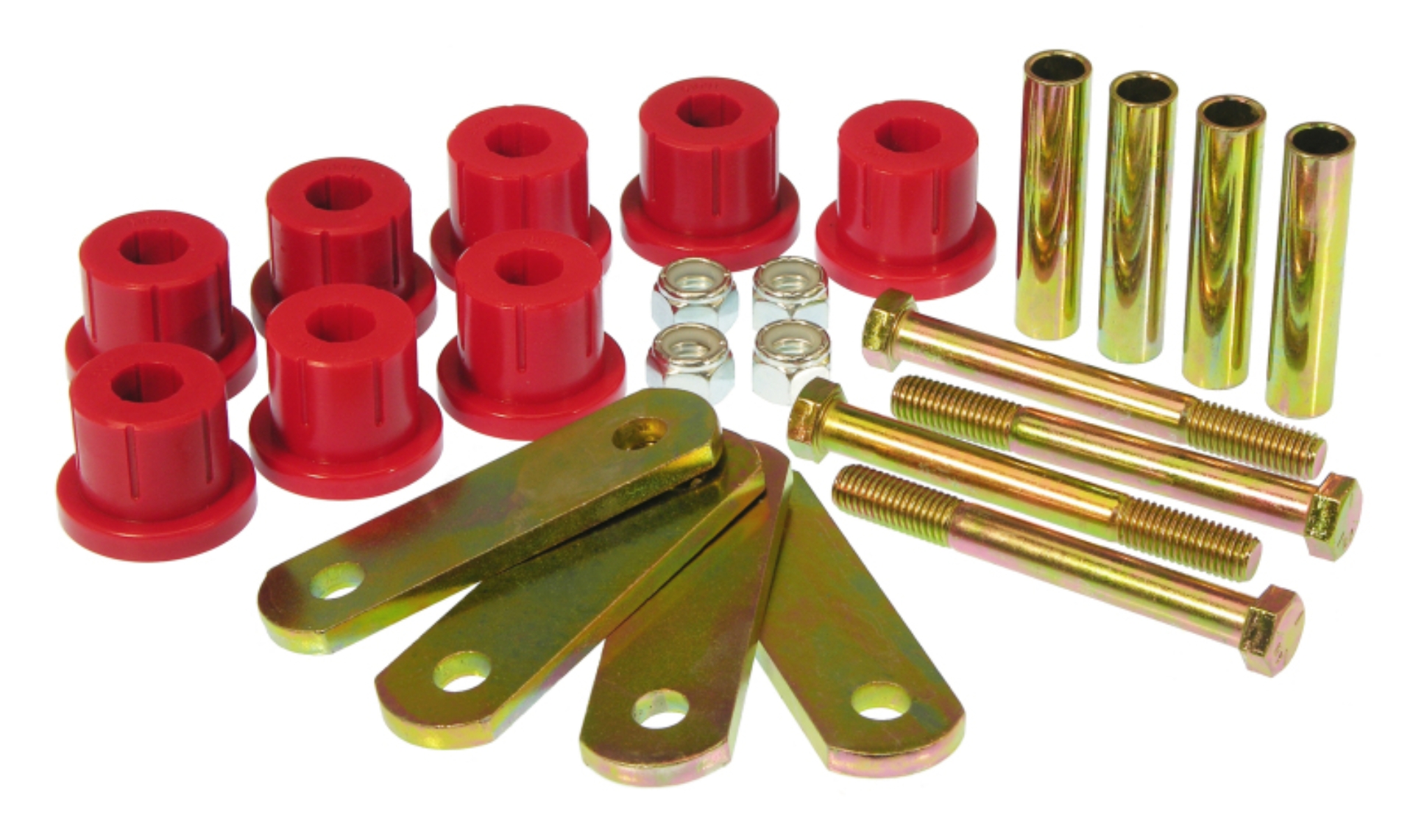Picture of Prothane 67-81 Chevy Camaro HD Shackle Bushings - Red