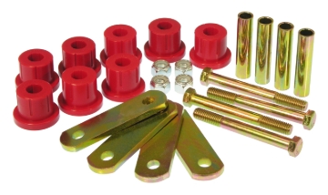 Picture of Prothane 67-81 Chevy Camaro HD Shackle Bushings - Red