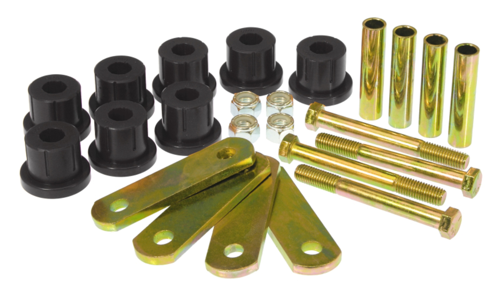 Picture of Prothane 67-81 Chevy Camaro HD Shackle Bushings - Black