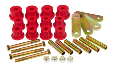 Picture of Prothane 67-69 Chevy Camaro HD Spring & Shackles Bushings - Red