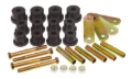 Picture of Prothane 67-69 Chevy Camaro HD Spring & Shackles Bushings - Black