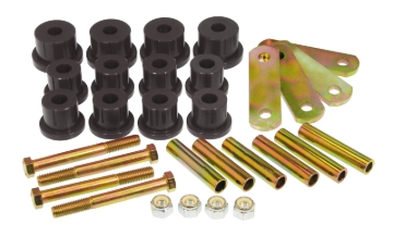 Picture of Prothane 67-69 Chevy Camaro HD Spring & Shackles Bushings - Black