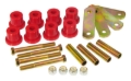 Picture of Prothane 62-74 Chevy Camaro/Nova HD Shackle Bushings - Red