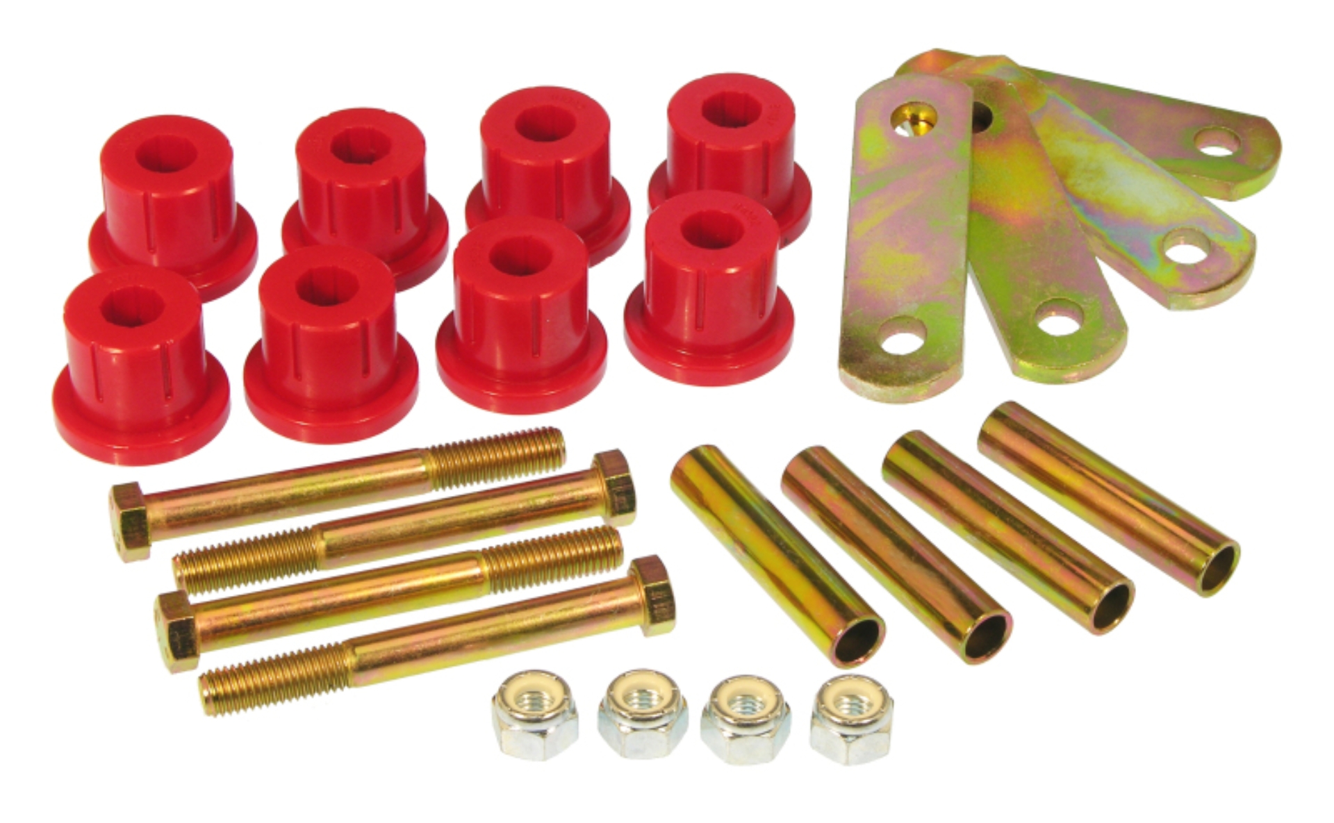 Picture of Prothane 62-74 Chevy Camaro/Nova HD Shackle Bushings - Red