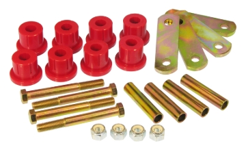 Picture of Prothane 62-74 Chevy Camaro/Nova HD Shackle Bushings - Red