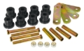 Picture of Prothane 62-74 Chevy Camaro/Nova HD Shackle Bushings - Black