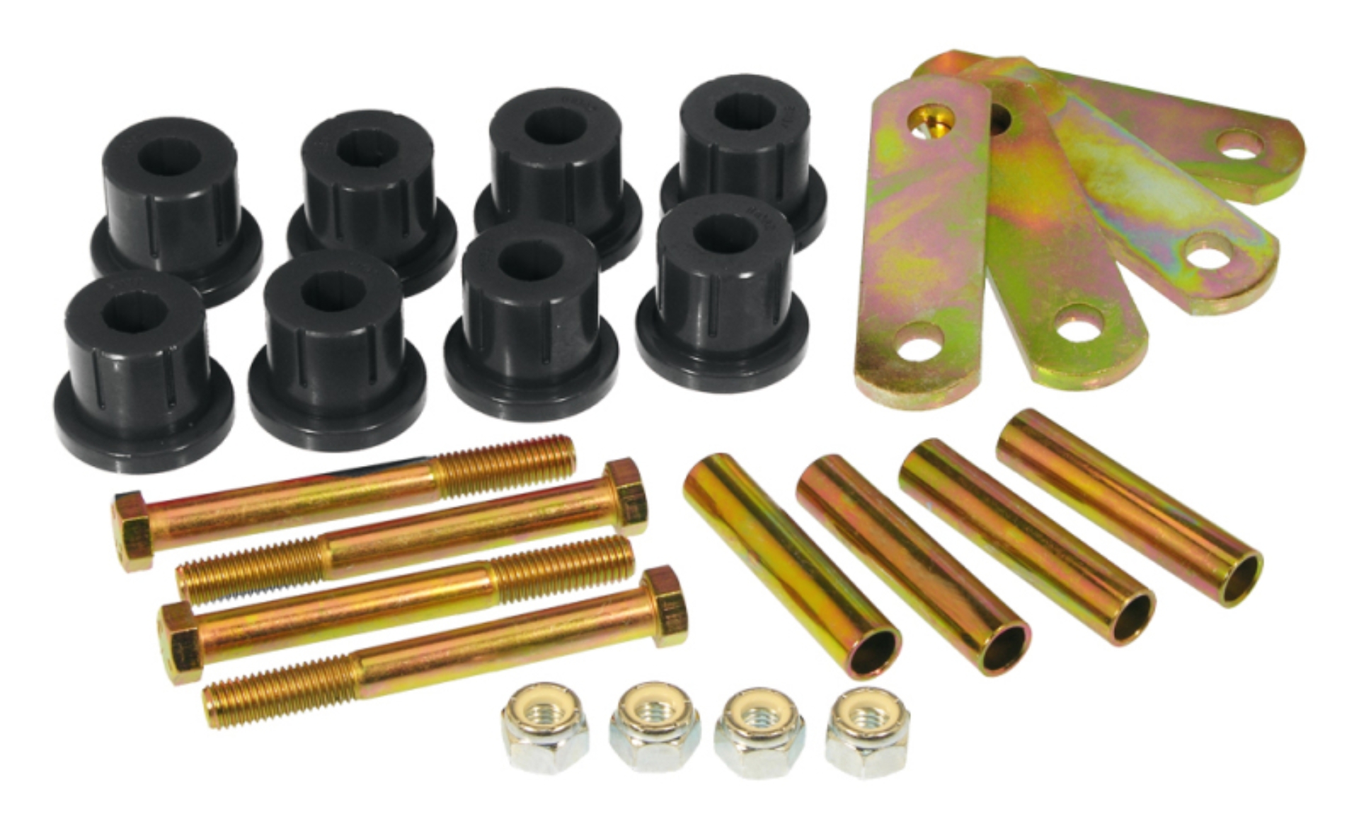 Picture of Prothane 62-74 Chevy Camaro/Nova HD Shackle Bushings - Black