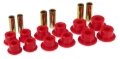 Picture of Prothane 99-14 Chevy Silverado 1500/2500 2/4wd Rear Spring Bushings - Red
