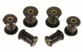 Picture of Prothane 99-14 Chevy Silverado 1500/2500 2/4wd Rear Spring Bushings - Black