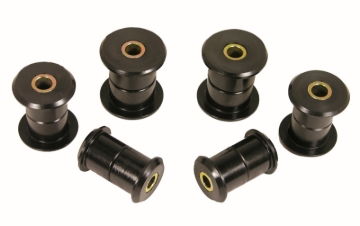 Picture of Prothane 99-14 Chevy Silverado 1500/2500 2/4wd Rear Spring Bushings - Black