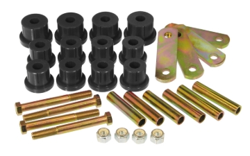 Picture of Prothane 62-67 Chevy Nova HD Spring & Shackles Bushings - Black