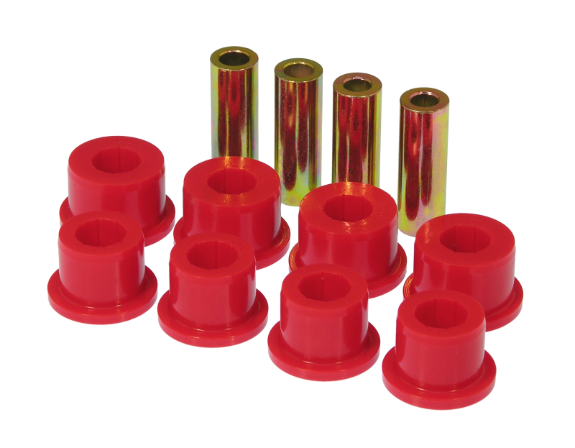 Picture of Prothane 99-09 Chevy 1500/2500 Spring Bushings - Red