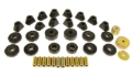 Picture of Prothane 67-72 Chevy K10 Blazer Body Mount Kit - Black