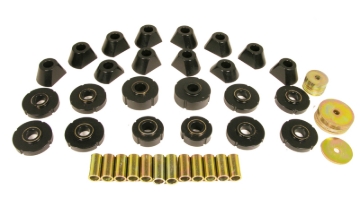 Picture of Prothane 67-72 Chevy K10 Blazer Body Mount Kit - Black