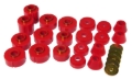 Picture of Prothane 73-77 Chevy K10 Blazer Body Mount Kit - Red