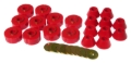 Picture of Prothane 78-80 Chevy K10 Blazer Body Mount Kit - Red