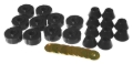 Picture of Prothane 78-80 Chevy K10 Blazer Body Mount Kit - Black