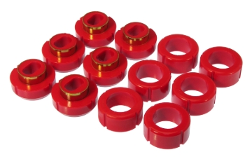Picture of Prothane 81-87 Chevy C/K 10-30 2/4wd Body Mount - Red