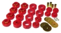 Picture of Prothane 81-91 Chevy K10 Blazer Body Mount Kit - Red