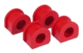 Picture of Prothane 67-91 GM Various Front Sway Bar Bushings - 1 1/16in - Red