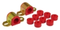Picture of Prothane 81-91 GM Dually Rear Sway Bar Bushings - 1 1/16in - Red