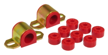 Picture of Prothane 81-91 GM Dually Rear Sway Bar Bushings - 1 1/16in - Red
