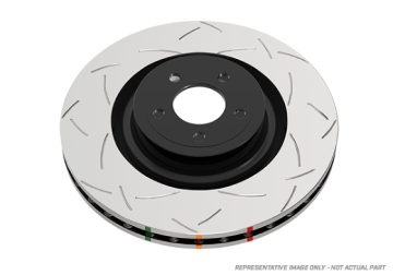 Picture of DBA 02-06/07-09 Mini Cooper Rear Slotted 4000 Series Rotor
