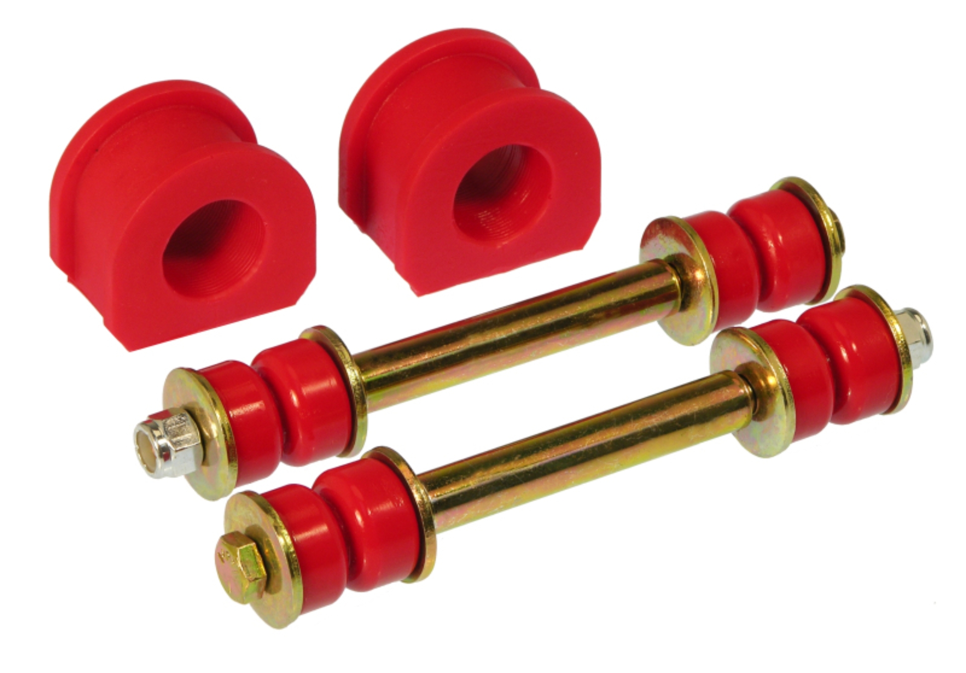Picture of Prothane 82-00 GM S-Series 2wd Front Sway Bar Bushings - 1 1/16in - Red