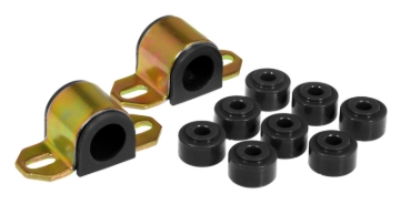 Picture of Prothane 81-91 GM Dually Rear Sway Bar Bushings - 1 1/16in - Black