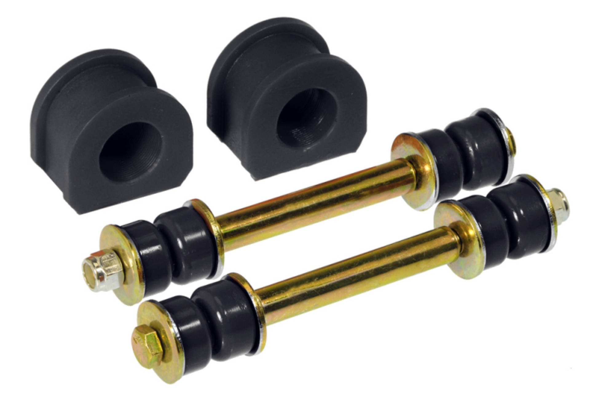 Picture of Prothane 82-00 GM S-Series 2wd Front Sway Bar Bushings - 1 1/16in - Black