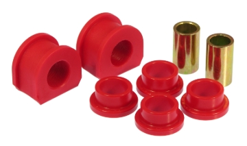 Picture of Prothane 73-80 GM Full Size Front Sway Bar Bushings - 1 1/16in - Red