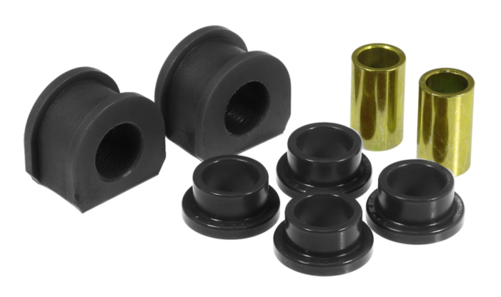 Picture of Prothane 73-80 GM Full Size Front Sway Bar Bushings - 1 1/16in - Black