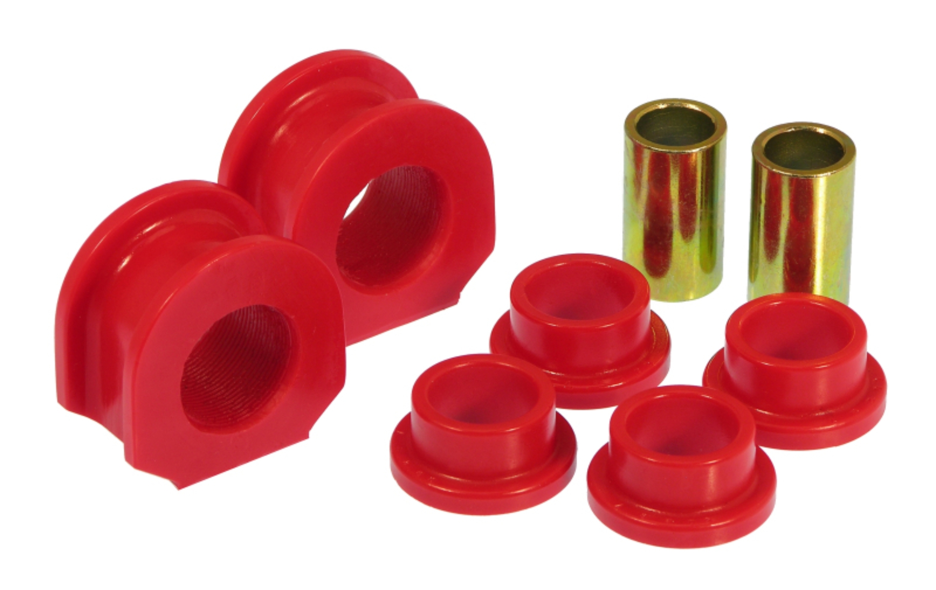 Picture of Prothane 73-80 GM Full Size Front Sway Bar Bushings - 1 1/4in - Red
