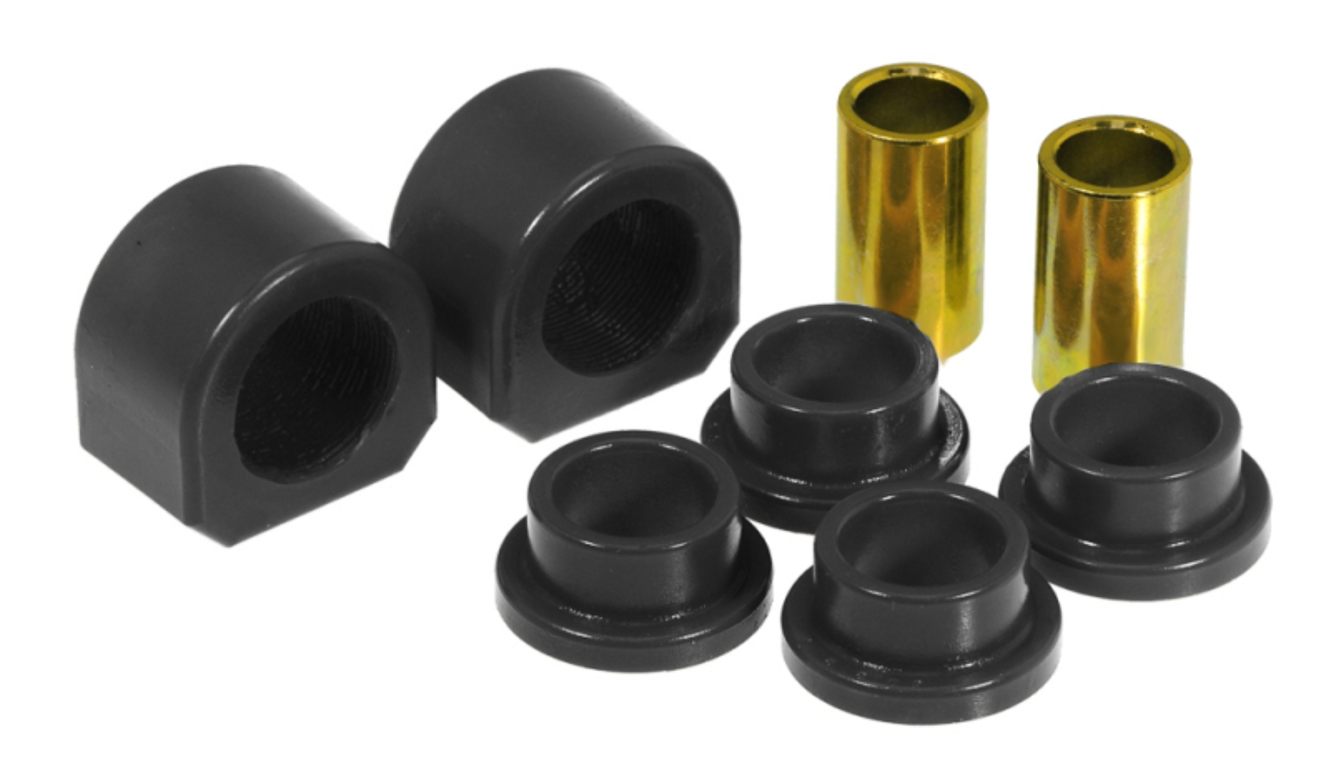 Picture of Prothane 81-87 GM 4wd Front Sway Bar Bushings - 1 1/4in - Black