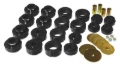 Picture of Prothane 81-91 Chevy K10 Blazer Body Mount Kit - Black