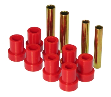 Picture of Prothane 73-91 GM Full Size Front Sway Bar Bushings - 1 1/8in - Red